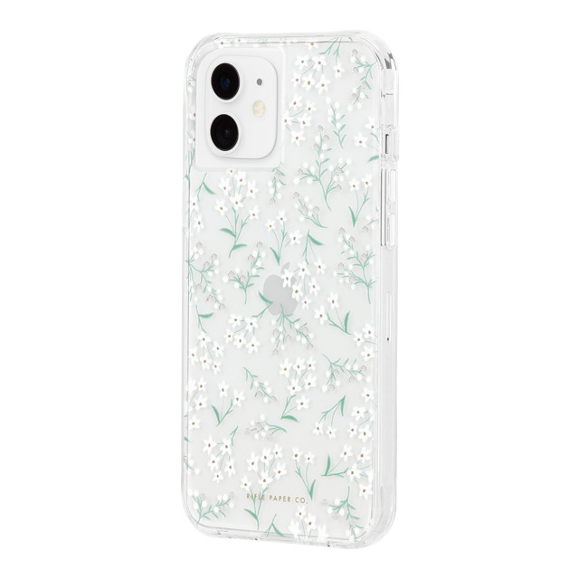 【iPhone12 mini ケース】RIFLE PAPER CO. 抗菌・耐衝撃ケース (Embellished Petite Fleurs)サブ画像