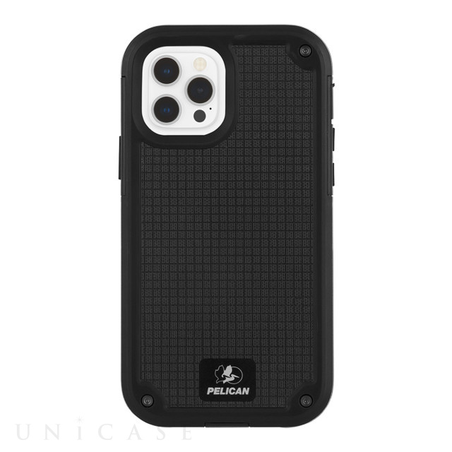 【iPhone12 Pro Max ケース】抗菌・耐衝撃ケース Shield (Black G10)