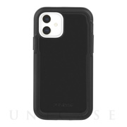 【iPhone12 mini ケース】抗菌・防塵・防滴・耐衝撃ケース Marine Active (Black)