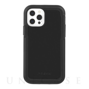 【iPhone12/12 Pro ケース】抗菌・防塵・防滴・耐衝撃ケース Marine Active (Black)