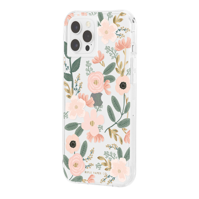 【iPhone12/12 Pro ケース】RIFLE PAPER CO. 抗菌・耐衝撃ケース (Wild Flowers)サブ画像