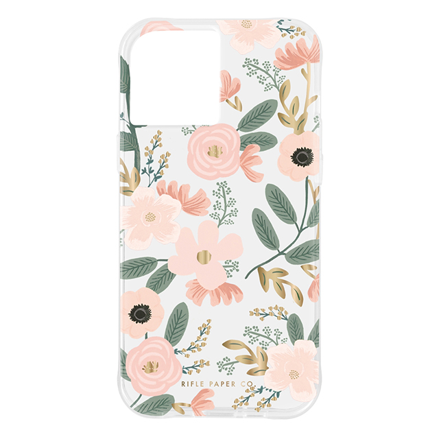 【iPhone12/12 Pro ケース】RIFLE PAPER CO. 抗菌・耐衝撃ケース (Wild Flowers)goods_nameサブ画像