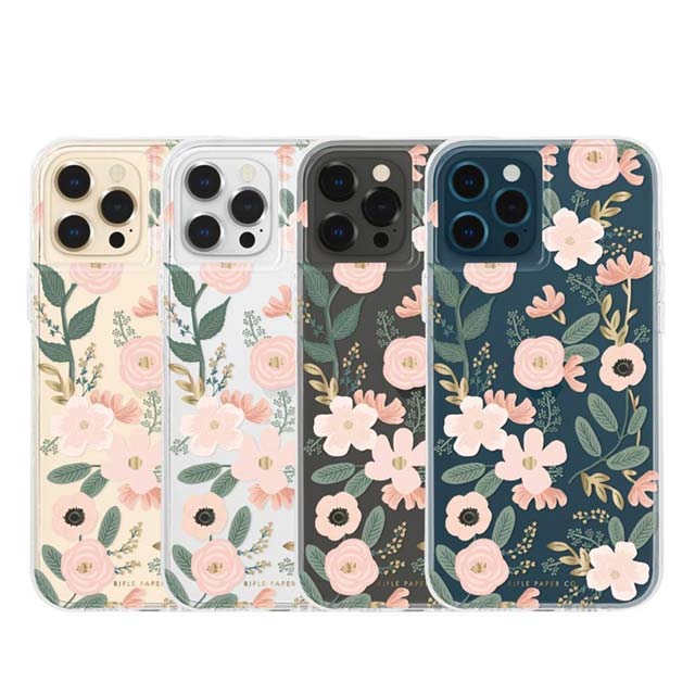 【iPhone12/12 Pro ケース】RIFLE PAPER CO. 抗菌・耐衝撃ケース (Wild Flowers)goods_nameサブ画像