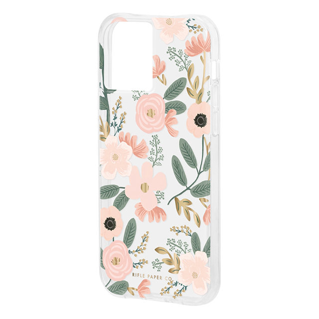 【iPhone12 Pro Max ケース】RIFLE PAPER CO. 抗菌・耐衝撃ケース (Wild Flowers)サブ画像