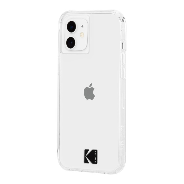 iPhone12 mini ケース】Kodak 耐衝撃ケース (Clear Case with Logo