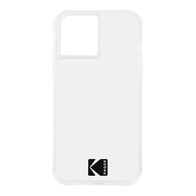 【iPhone12 mini ケース】Kodak 耐衝撃ケース (Clear Case with Logo)goods_nameサブ画像