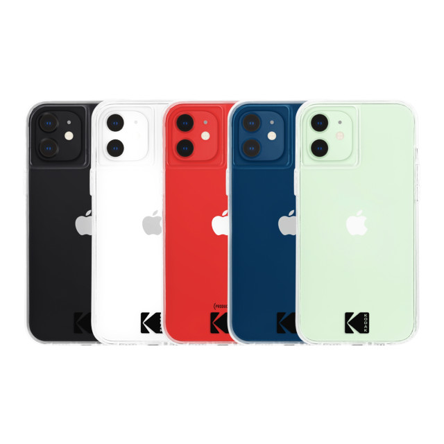 【iPhone12 mini ケース】Kodak 耐衝撃ケース (Clear Case with Logo)サブ画像