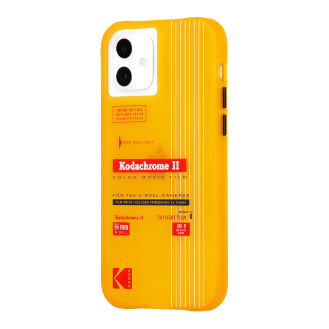 【iPhone12 mini ケース】Kodak 耐衝撃ケース (Vintage Yellow)サブ画像
