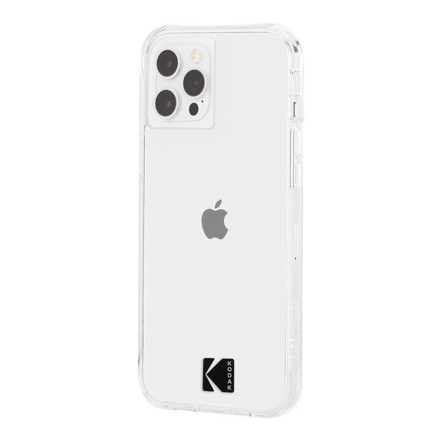 【iPhone12/12 Pro ケース】Kodak 耐衝撃ケース (Clear Case with Logo)サブ画像