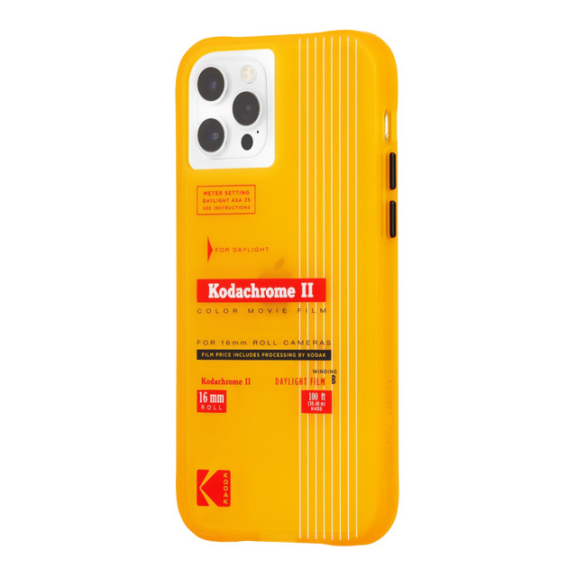 【iPhone12/12 Pro ケース】Kodak 耐衝撃ケース (Vintage Yellow)goods_nameサブ画像