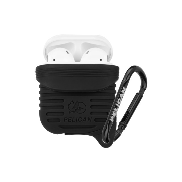 【AirPods(第2/1世代) ケース】抗菌・防塵・防水・耐衝撃ケース Protector (Black)goods_nameサブ画像