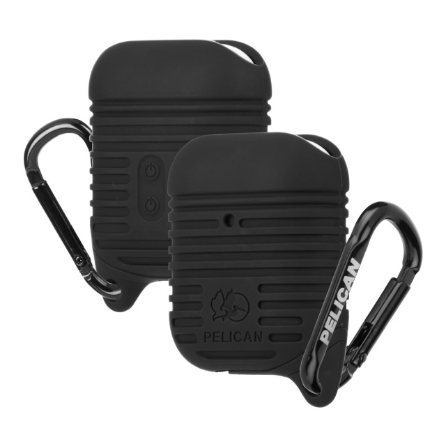 【AirPods(第2/1世代) ケース】抗菌・防塵・防水・耐衝撃ケース Protector (Black)goods_nameサブ画像