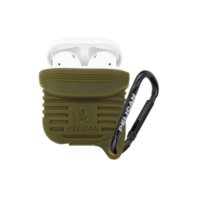 【AirPods(第2/1世代) ケース】抗菌・防塵・防水・耐衝撃ケース Protector (Olive Green)サブ画像