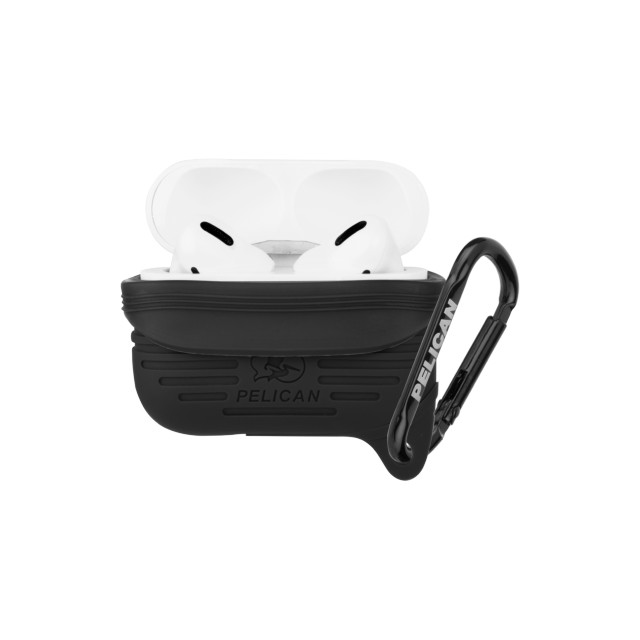 【AirPods Pro(第1世代) ケース】抗菌・防塵・防水・耐衝撃ケース Protector (Black)goods_nameサブ画像