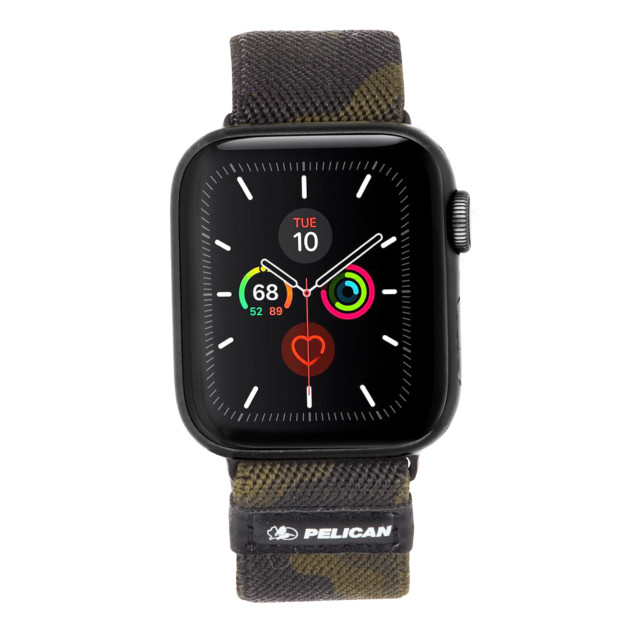 【Apple Watch バンド 41/40/38mm】ウォッチバンド Protector Band (Camo Green) for Apple Watch SE(第2/1世代)/Series9/8/7/6/5/4/3/2/1サブ画像