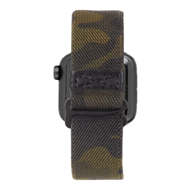 【Apple Watch バンド 45/44/42mm】ウォッチバンド Protector Band (Camo Green) for Apple Watch SE(第2/1世代)/Series9/8/7/6/5/4/3/2/1サブ画像