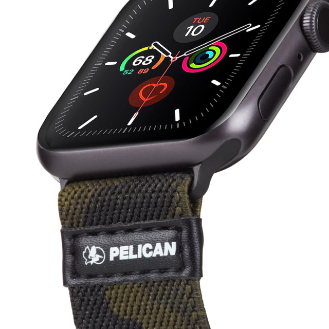 【Apple Watch バンド 45/44/42mm】ウォッチバンド Protector Band (Camo Green) for Apple Watch SE(第2/1世代)/Series9/8/7/6/5/4/3/2/1goods_nameサブ画像