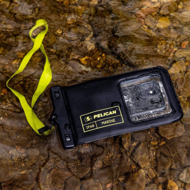 防水ポーチ Marine Waterproof Floating Pouch for Universal Max 6.5 inch (Olive Green)goods_nameサブ画像