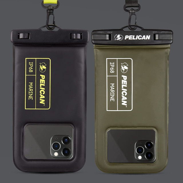 防水ポーチ Marine Waterproof Floating Pouch for Universal Max 6.5 inch (Olive Green)goods_nameサブ画像