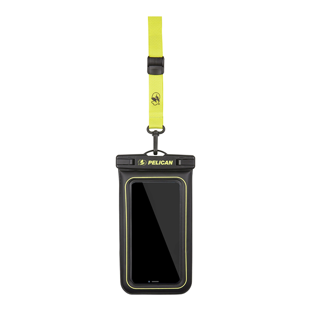 防水ポーチ Marine Waterproof Floating Pouch for Universal Max 6.5 inch (Black/Lime Green)goods_nameサブ画像