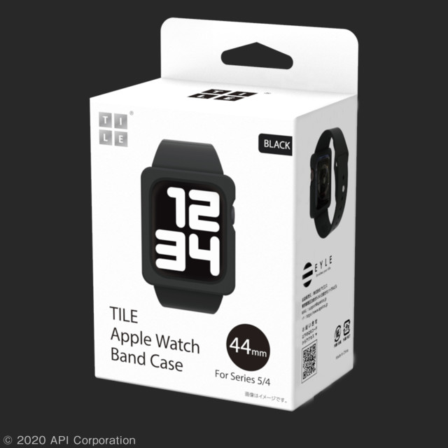 【Apple Watch バンド 44mm】TILE Apple Watch Band Case (BLACK) for Apple Watch SE(第2/1世代)/Series6/5/4goods_nameサブ画像