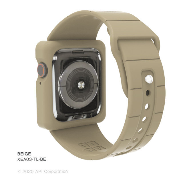 【Apple Watch バンド 44mm】TILE Apple Watch Band Case (BEIGE) for Apple Watch SE(第2/1世代)/Series6/5/4サブ画像