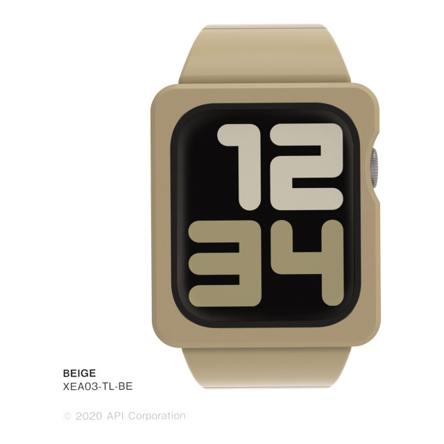 【Apple Watch バンド 44mm】TILE Apple Watch Band Case (BEIGE) for Apple Watch SE(第2/1世代)/Series6/5/4サブ画像