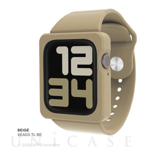 Apple Watch バンド 44mm】TILE Apple Watch Band Case (KHAKI) for 