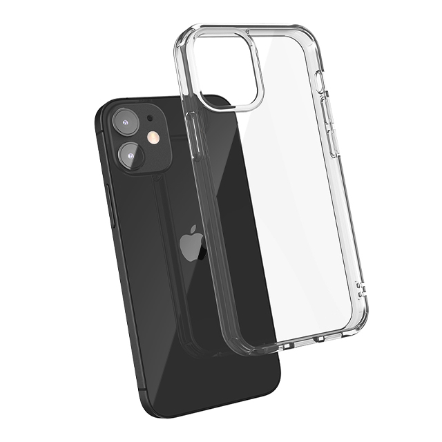 【iPhone12 mini ケース】Hybrid Cushion Case (Crystal)goods_nameサブ画像