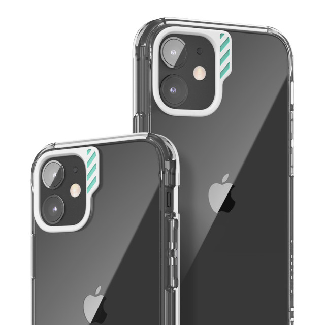 【iPhone12 Pro Max ケース】Hybrid Cushion DX Case (Crystal)サブ画像