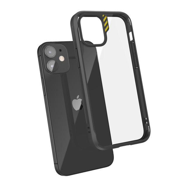 【iPhone12 Pro Max ケース】Hybrid Cushion DX Case (Black)goods_nameサブ画像