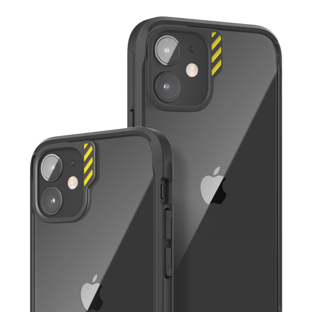 【iPhone12 Pro Max ケース】Hybrid Cushion DX Case (Black)goods_nameサブ画像