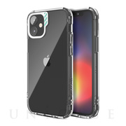 【iPhone12 Pro Max ケース】Hybrid Cushion DX Case (Crystal)