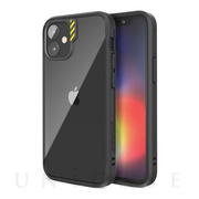 【iPhone12 Pro Max ケース】Hybrid Cushion DX Case (Black)