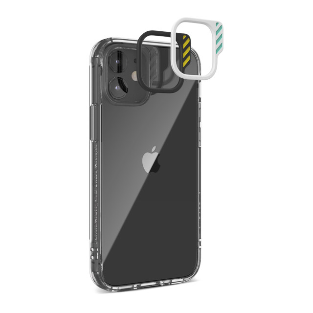 【iPhone12 mini ケース】Hybrid Cushion DX Case (Crystal)サブ画像