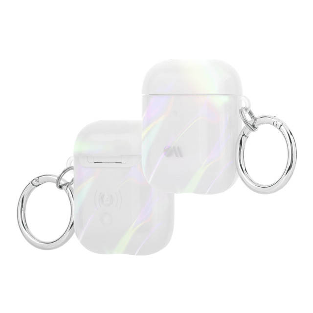 【AirPods(第2/1世代) ケース】抗菌 Soap Bubble (Iridescent)goods_nameサブ画像