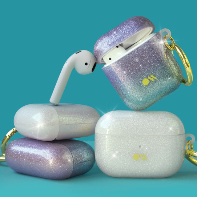 【AirPods(第2/1世代) ケース】抗菌 Shimmer (Iridescent)サブ画像