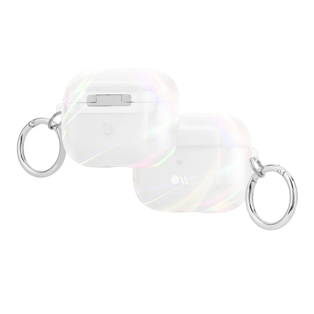 【AirPods Pro(第1世代) ケース】抗菌 Soap Bubble (Iridescent)goods_nameサブ画像