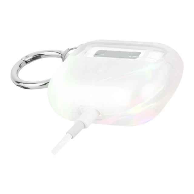 【AirPods Pro(第1世代) ケース】抗菌 Soap Bubble (Iridescent)goods_nameサブ画像