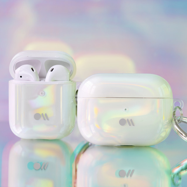 【AirPods Pro(第1世代) ケース】抗菌 Soap Bubble (Iridescent)サブ画像