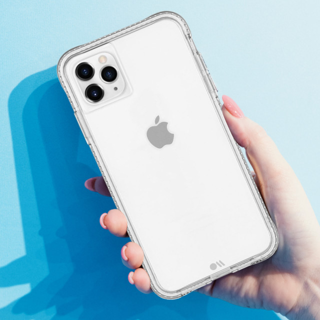 【iPhone11 Pro Max/XS Max ケース】抗菌・4.5m落下耐衝撃ケース Tough Clear Plusサブ画像