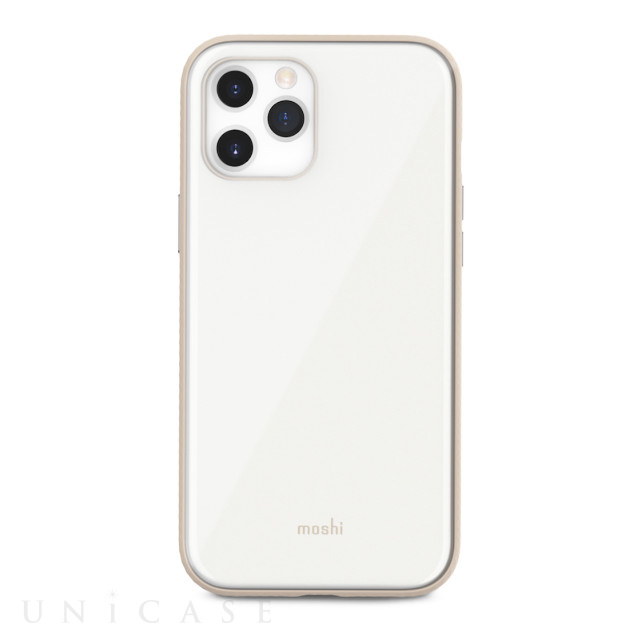 【iPhone12 Pro Max ケース】iGlaze (Pearl White)