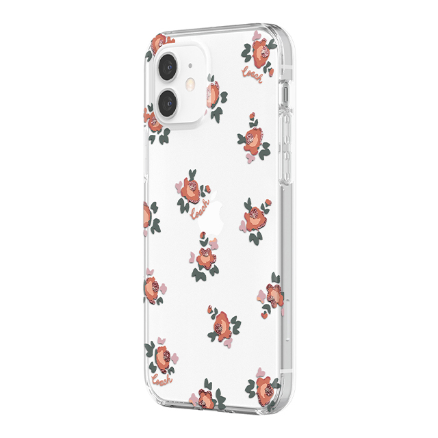 【iPhone12/12 Pro ケース】Protective Case (Floral Melon Multi/Clear/Glitter Accents)サブ画像