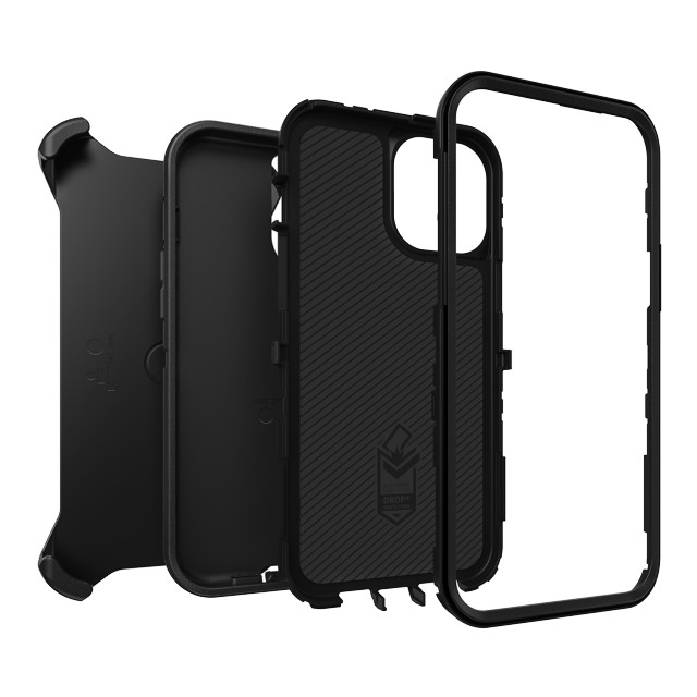 【iPhone12 Pro Max ケース】Defender Series (BLACK)サブ画像