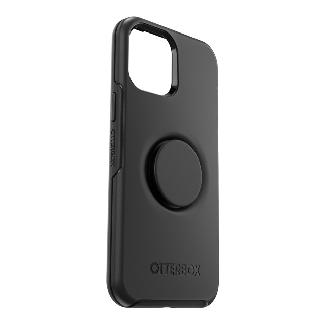 【iPhone12 Pro Max ケース】Otter + Pop Symmetry Series (BLACK)サブ画像