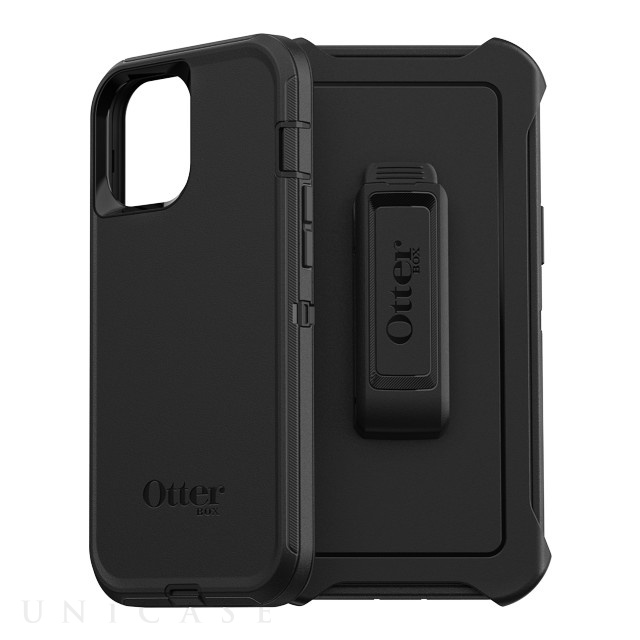 【iPhone12 Pro Max ケース】Defender Series (BLACK)