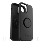 【iPhone12 Pro Max ケース】Otter + Pop Symmetry Series (BLACK)