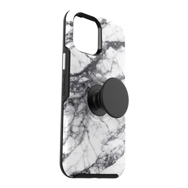 【iPhone12 Pro Max ケース】Otter + Pop Symmetry Graphics Series (WHITE MARBLE)サブ画像