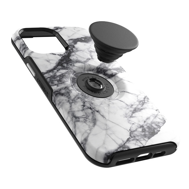 【iPhone12 Pro Max ケース】Otter + Pop Symmetry Graphics Series (WHITE MARBLE)サブ画像