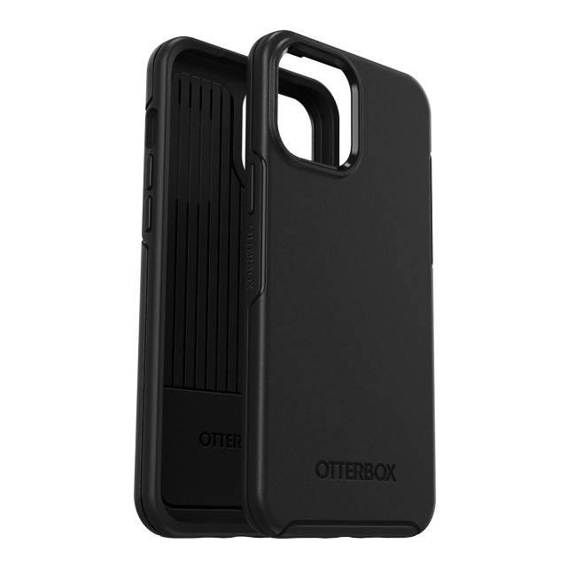 【iPhone12 Pro Max ケース】Symmetry Series (BLACK)サブ画像